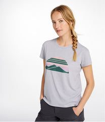 L.L.BeanWomen's Vista Camp Tee, Short-Sleeve Graphic Crew