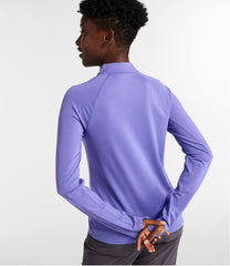 L.L.BeanWomen's Access Trail Pullover, Long-Sleeve Quarter-Zip