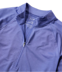 L.L.BeanWomen's Access Trail Pullover, Long-Sleeve Quarter-Zip