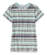L.L.BeanWomen's Everyday SunSmart® Tee, Short-Sleeve Stripe