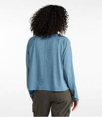 L.L.BeanWomen's Movement Essential Tee, Long-Sleeve Cropped