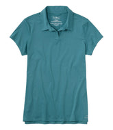 L.L.BeanWomen's Access Trail Polo, Short-Sleeve