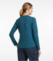 L.L.BeanWomen's Insect Shield Field Tee, Long-Sleeve