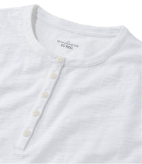 L.L.BeanWomen's Signature Slub Tee, Short-Sleeve Henley