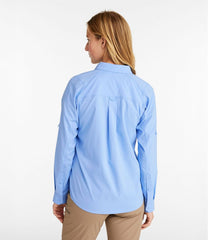 L.L.BeanWomen's Tropicwear CoolPro Fishing Shirt, Long-Sleeve