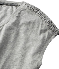 L.L.BeanWomen's Beyond Soft V-Neck Tee, Short Sleeve