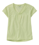 L.L.BeanWomen's Ribbed Performance Tee, Short-Sleeve