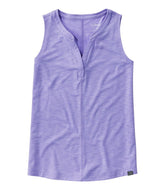 L.L.BeanWomen's Streamside Tank, Splitneck
