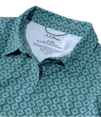 L.L.BeanWomen's Access Polo, Short-Sleeve Print