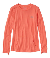 L.L.BeanWomen's Tropicwear Comfort Crew, Long-Sleeve