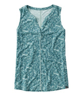 L.L.BeanWomen's Streamside Tank, Splitneck Print