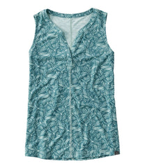 L.L.BeanWomen's Streamside Tank, Splitneck Print