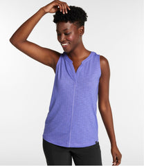L.L.BeanWomen's Streamside Tank, Splitneck Print