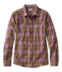 L.L.BeanWomen's Scotch Plaid Flannel Shirt, Relaxed