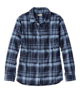 L.L.BeanWomen's Whisperweight Flannel Shirt, Button-Down