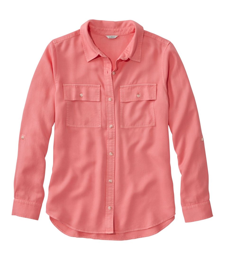 L.L.BeanWomen's Soft-Washed Utility Shirt