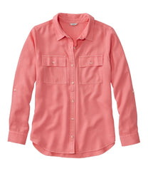 L.L.BeanWomen's Soft-Washed Utility Shirt