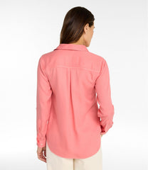L.L.BeanWomen's Soft-Washed Utility Shirt