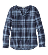L.L.BeanWomen's Whisperweight Flannel Popover Shirt