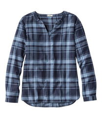 L.L.BeanWomen's Whisperweight Flannel Popover Shirt
