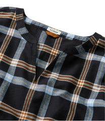 L.L.BeanWomen's Whisperweight Flannel Popover Shirt
