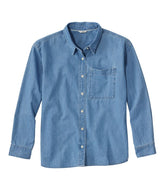 L.L.BeanWomen's Denim Boyfriend Shirt