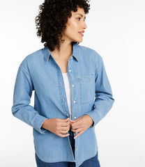 L.L.BeanWomen's Denim Boyfriend Shirt