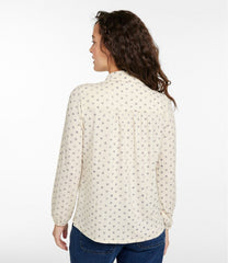 L.L.BeanWomen's Camden Hills Button Front Shirt, Print
