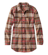 L.L.BeanWomen's Scotch Plaid Flannel Shirt, Tunic