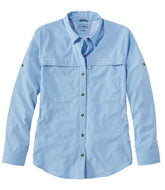 L.L.BeanWomen's Tropicwear Shirt, Long-Sleeve