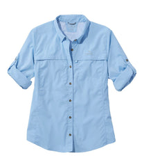 L.L.BeanWomen's Tropicwear Shirt, Long-Sleeve