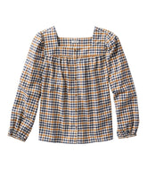 L.L.BeanWomen's Whisperweight Flannel Shirt, Squareneck