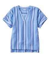L.L.BeanWomen's Cloud Gauze Shirt, Short-Sleeve