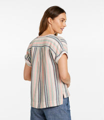 L.L.BeanWomen's Cloud Gauze Shirt, Short-Sleeve