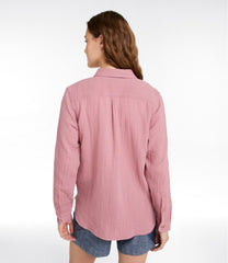 L.L.BeanWomen's Cloud Gauze Shirt, Long-Sleeve