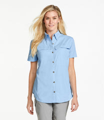 L.L.BeanWomen's Tropicwear Shirt, Short-Sleeve