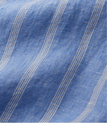 L.L.BeanWomen's Premium Washable Linen Shirt, Tunic Stripe