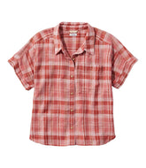 L.L.BeanWomen's Day Breeze Shirt, Short-Sleeve Button-Front