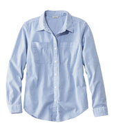 L.L.BeanWomen's Vacationland Seersucker Shirt, Long-Sleeve