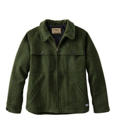L.L.BeanWomen's Maine Guide Zip Front Jac-Shirt with Primaloft