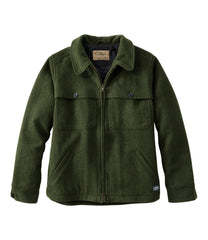 L.L.BeanWomen's Maine Guide Zip Front Jac-Shirt with Primaloft