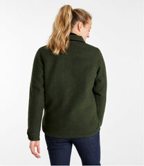 L.L.BeanWomen's Maine Guide Zip Front Jac-Shirt with Primaloft