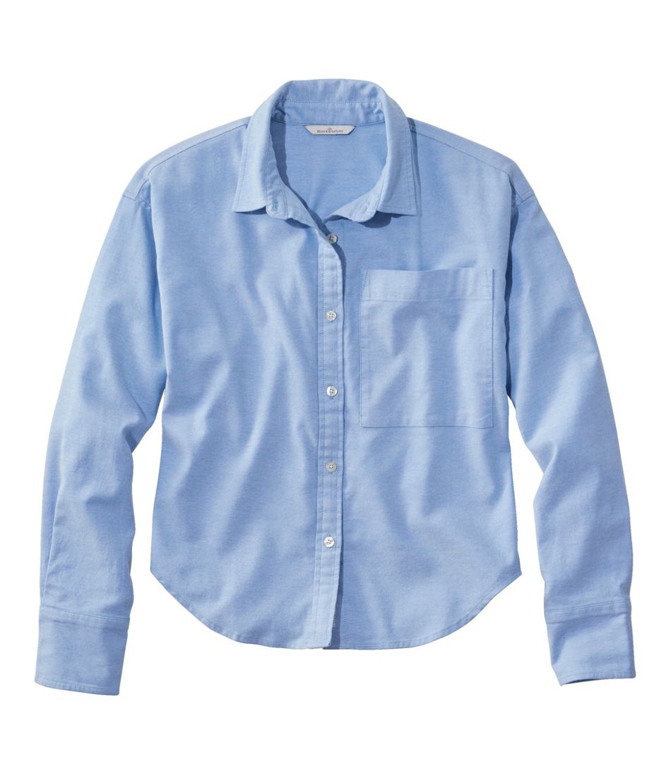 L.L.BeanWomen's Signature Boyfriend Oxford Shirt