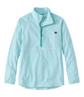 L.L.BeanWomen's Everyday SunSmart® Woven Shirt, Quarter-Zip Pullover Colorblock