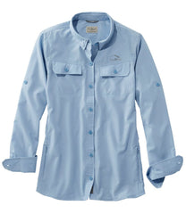 L.L.BeanWomen's No Fly Zone Shirt, Long-Sleeve