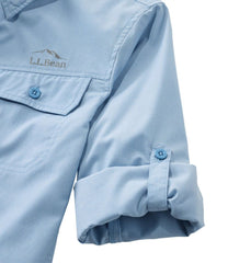 L.L.BeanWomen's No Fly Zone Shirt, Long-Sleeve