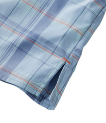L.L.BeanWomen's Everyday SunSmart® Woven Shirt, Short-Sleeve Plaid