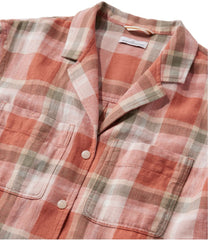 L.L.BeanWomen's Signature Hemp/Cotton Camp Shirt, Short-Sleeve