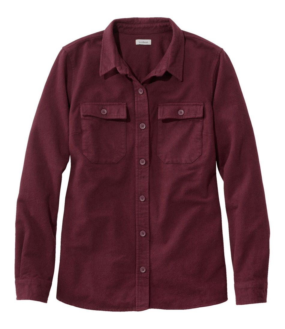 L.L.BeanWomen's Heritage Chamois Shirt