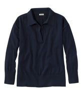 L.L.BeanWomen's Cotton/Cashmere Sweater, Polo